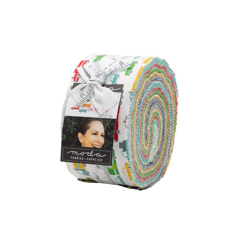 SALE!! On The Go - Stacy Iest Hsu - Moda - 40 Pieces -  Jelly Roll - 20720JR