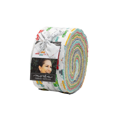 SALE!! On The Go - Stacy Iest Hsu - Moda - 40 Pieces -  Jelly Roll - 20720JR