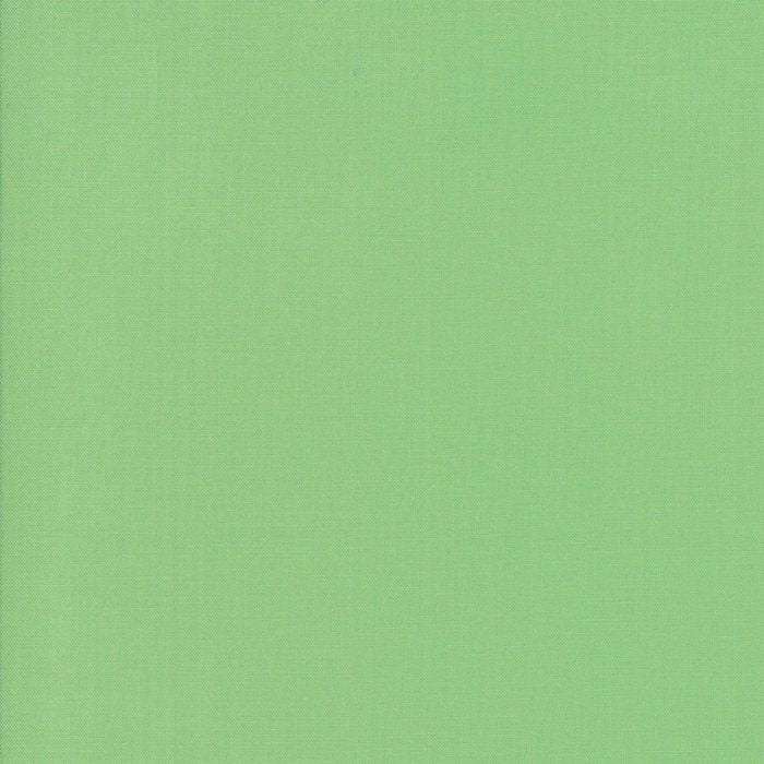 SALE!! 1/2 Yard - Bella Solids - Moda Classic - Green Apple - Moda - Fabric Yardage - 9900 74