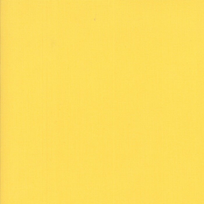 SALE!! 1/2 Yard - Bella Solids - Moda Classic - Buttercup - Moda - Fabric Yardage - 9900 51