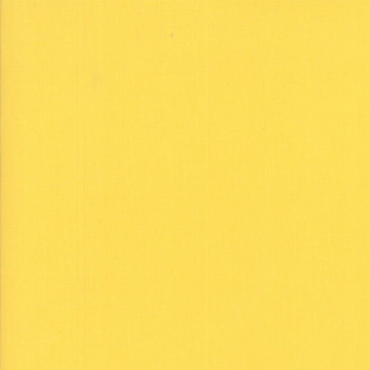 SALE!! 1/2 Yard - Bella Solids - Moda Classic - Buttercup - Moda - Fabric Yardage - 9900 51