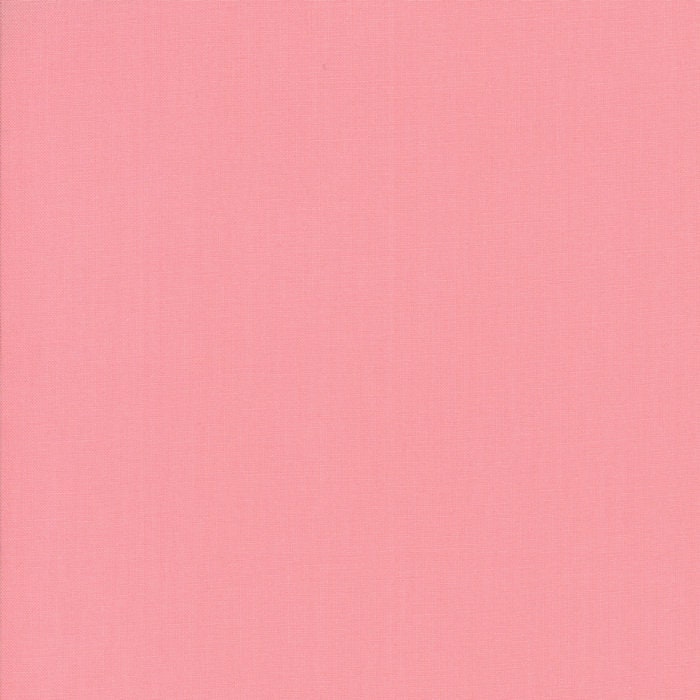 SALE!! 1/2 Yard - Bella Solids - Moda Classic - Pink - Moda - Fabric Yardage - 9900 61
