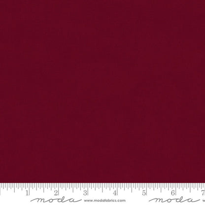 SALE!! 1/2 Yard - Bella Solids - Moda Classic - Sangria - Moda - Fabric Yardage - 9900 410