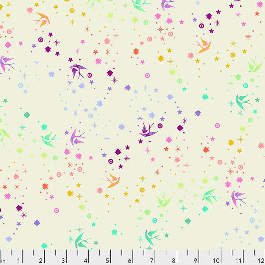 1/2 Yard - Tula's True Colors - Fairy Dust - Cotton Candy - Tula Pink - FreeSpirit - Fabric Yardage - PWTP133.COTTONCANDY