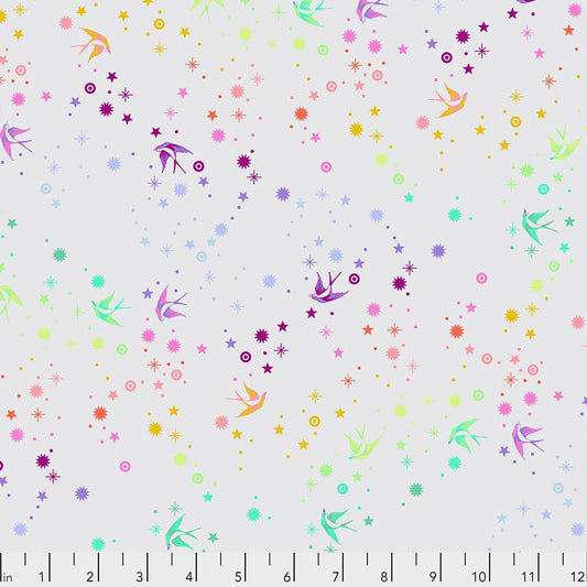1/2 Yard - Tula's True Colors - Fairy Dust - Whisper - Tula Pink - FreeSpirit - Fabric Yardage - PWTP133.WHISPER