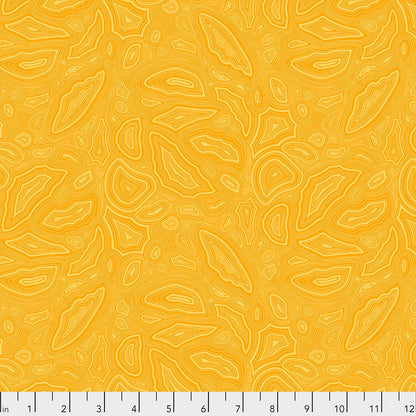 1/2 Yard - Tula's True Colors - Mineral - Amber - Tula Pink - FreeSpirit - Fabric Yardage - PWTP148.AMBER