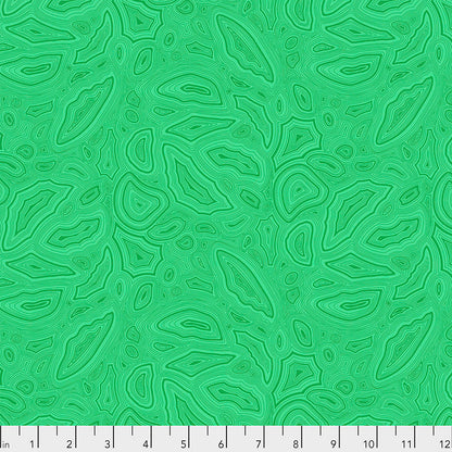 1/2 Yard - Tula's True Colors - Mineral - Emerald - Tula Pink - FreeSpirit - Fabric Yardage - PWTP148.EMERALD