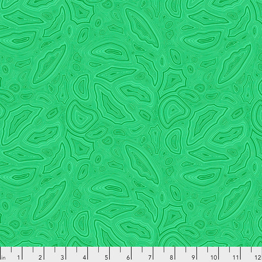 1/2 Yard - Tula's True Colors - Mineral - Emerald - Tula Pink - FreeSpirit - Fabric Yardage - PWTP148.EMERALD
