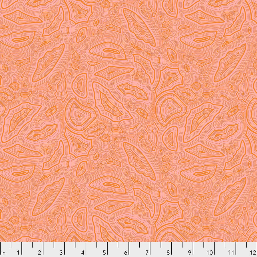 1/2 Yard - Tula's True Colors - Mineral - Morganite - Tula Pink - FreeSpirit - Fabric Yardage - PWTP148.MORGANITE