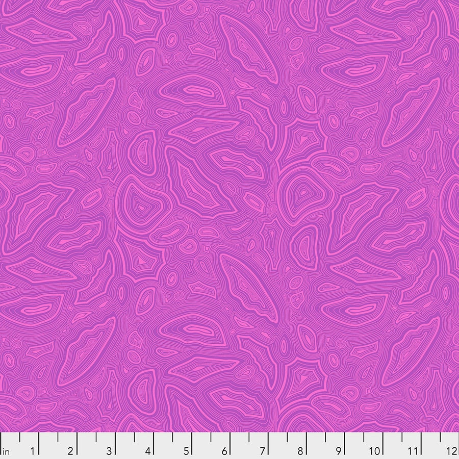1/2 Yard - Tula's True Colors - Mineral - Tourmaline - Tula Pink - FreeSpirit - Fabric Yardage - PWTP148.TOURMALINE