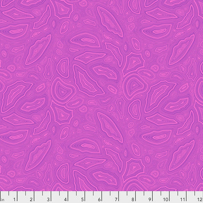 1/2 Yard - Tula's True Colors - Mineral - Tourmaline - Tula Pink - FreeSpirit - Fabric Yardage - PWTP148.TOURMALINE