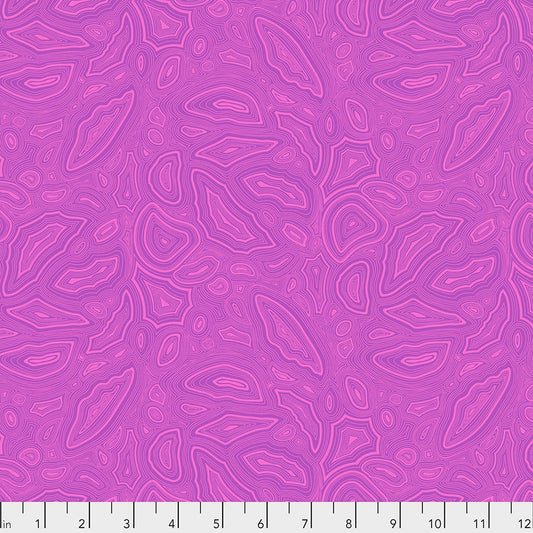 1/2 Yard - Tula's True Colors - Mineral - Tourmaline - Tula Pink - FreeSpirit - Fabric Yardage - PWTP148.TOURMALINE