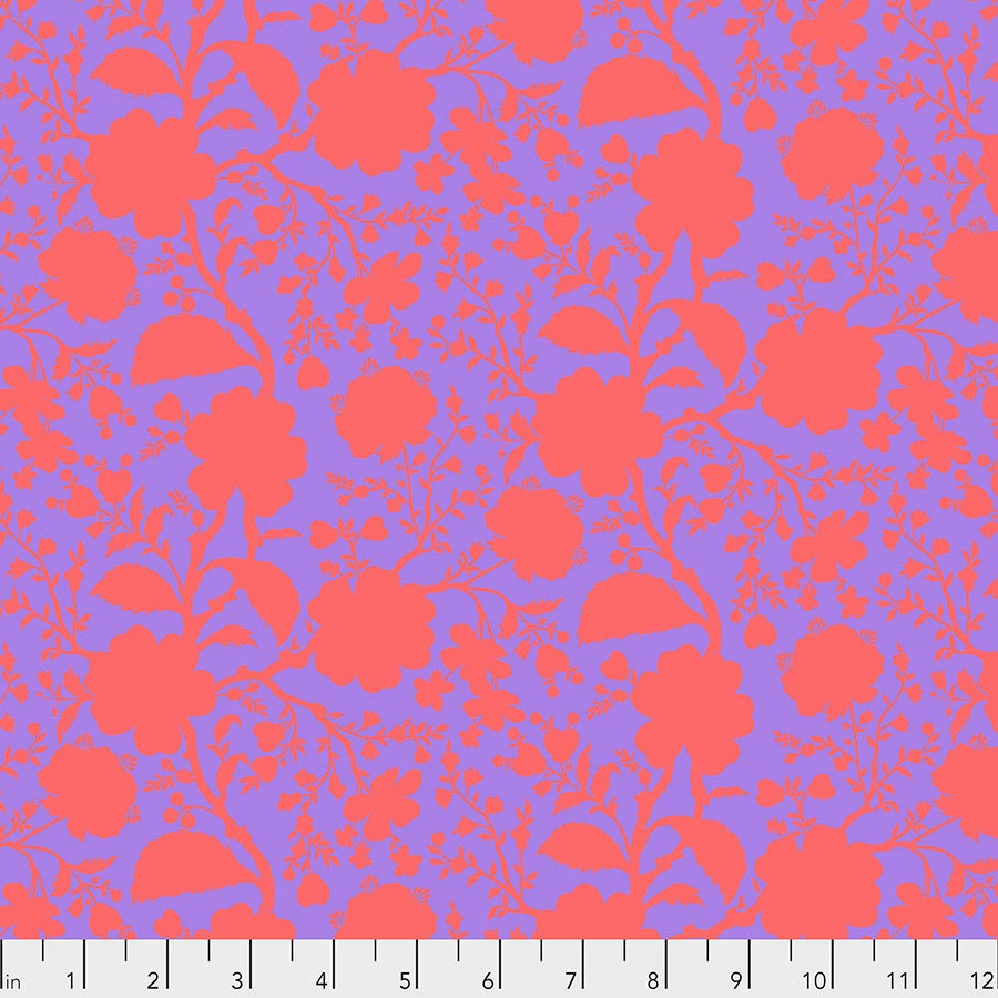1/2 Yard - Tula's True Colors - Wildflower - Tiger Lily - Tula Pink - FreeSpirit - Fabric Yardage - PWTP149.TIGERLILY