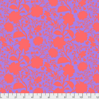 1/2 Yard - Tula's True Colors - Wildflower - Tiger Lily - Tula Pink - FreeSpirit - Fabric Yardage - PWTP149.TIGERLILY
