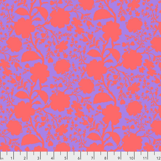 1/2 Yard - Tula's True Colors - Wildflower - Tiger Lily - Tula Pink - FreeSpirit - Fabric Yardage - PWTP149.TIGERLILY