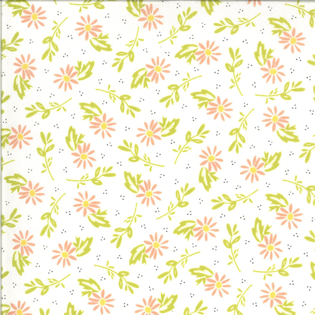 SALE!! Happy Days - Sherri & Chelsi - Moda - 42 Pieces - Mini Charm Pack - 37600MC