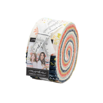 SALE!! Happy Days - Sherri & Chelsi - Moda - 40 Strips - Jelly Roll - 37600JR