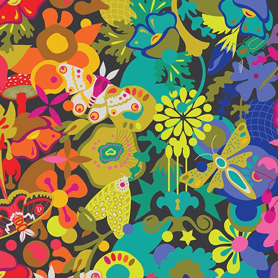 SALE!! Art Theory - Alison Glass - Andover Fabrics - 42 Pieces - Charm Pack - 1S-ART-X