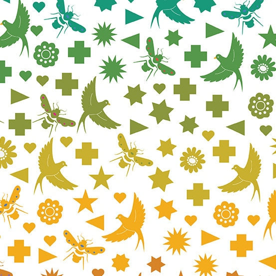 SALE!! Art Theory - Alison Glass - Andover Fabrics - 42 Pieces - Charm Pack - 1S-ART-X