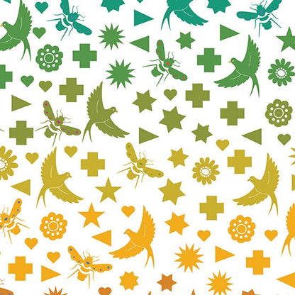SALE!! Art Theory - Alison Glass - Andover Fabrics - 42 Pieces - Charm Pack - 1S-ART-X