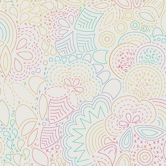 SALE!! Art Theory - Alison Glass - Andover Fabrics - 42 Pieces - Charm Pack - 1S-ART-X