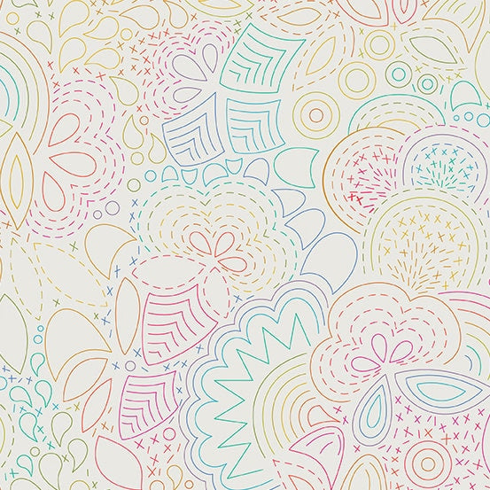 SALE!! Art Theory - Alison Glass - Andover Fabrics - 42 Pieces - Layer Cake - 3S-ART-X