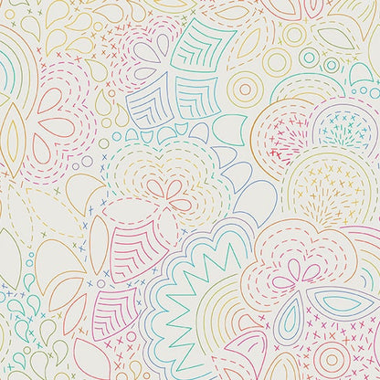 SALE!! Art Theory - Alison Glass - Andover Fabrics - 42 Pieces - Charm Pack - 1S-ART-X