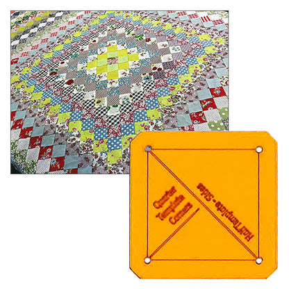 Trip Around the World - Postcard Project #1 - Quilt Pattern - Lucy Kingwell - Jen Kingwell Designs - JKD 5538