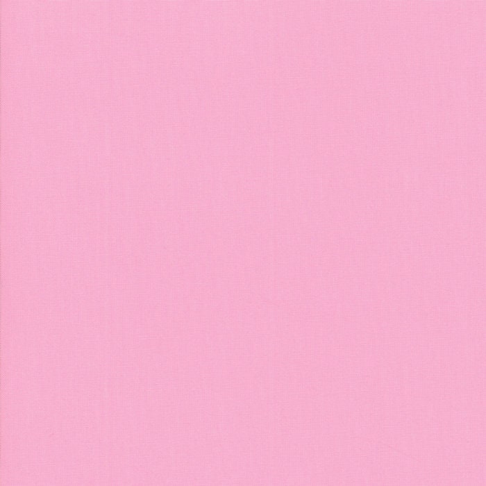 SALE!! 1/2 Yard - Bella Solids - Moda Classic - Amelia Pink - Moda - Fabric Yardage - 9900 19
