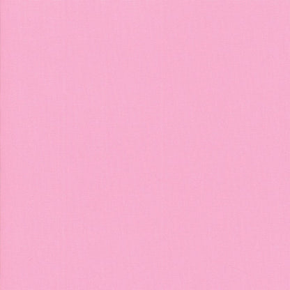 SALE!! 1/2 Yard - Bella Solids - Moda Classic - Amelia Pink - Moda - Fabric Yardage - 9900 19
