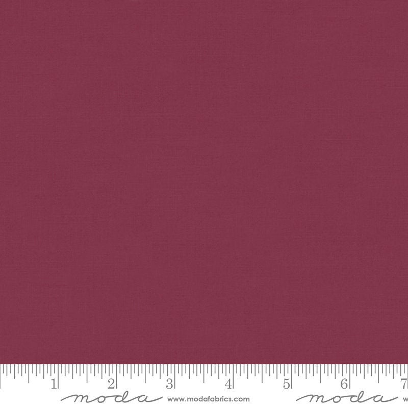 SALE!! 1/2 Yard - Bella Solids - Moda Classic - Cyclamen - Moda - Fabric Yardage - 9900 412