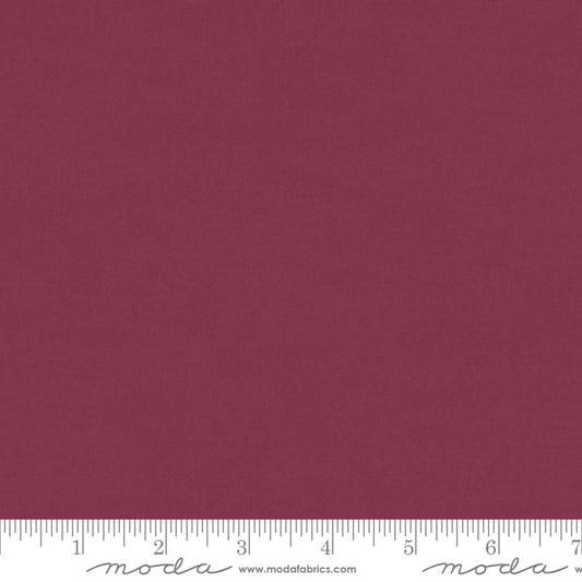 SALE!! 1/2 Yard - Bella Solids - Moda Classic - Cyclamen - Moda - Fabric Yardage - 9900 412