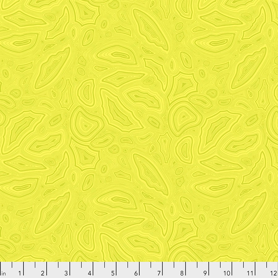 1/2 Yard - Tula's True Colors - Mineral - Citrine - Tula Pink - FreeSpirit - Fabric Yardage - PWTP148.CITRINE