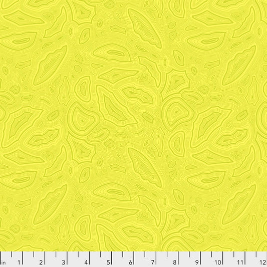 1/2 Yard - Tula's True Colors - Mineral - Citrine - Tula Pink - FreeSpirit - Fabric Yardage - PWTP148.CITRINE