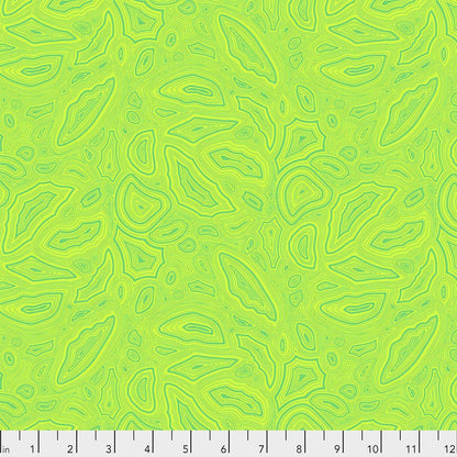 1/2 Yard - Tula's True Colors - Mineral - Peridot - Tula Pink - FreeSpirit - Fabric Yardage - PWTP148.PERIDOT