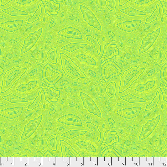 1/2 Yard - Tula's True Colors - Mineral - Peridot - Tula Pink - FreeSpirit - Fabric Yardage - PWTP148.PERIDOT