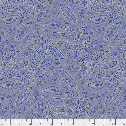 1/2 Yard - Tula's True Colors - Mineral - Sapphire - Tula Pink - FreeSpirit - Fabric Yardage - PWTP148.SAPPHIRE