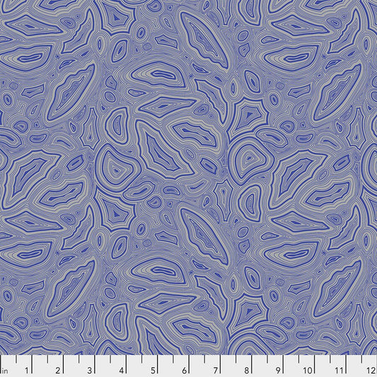 1/2 Yard - Tula's True Colors - Mineral - Sapphire - Tula Pink - FreeSpirit - Fabric Yardage - PWTP148.SAPPHIRE