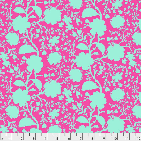 1/2 Yard - Tula's True Colors - Wildflower - Azalea - Tula Pink - FreeSpirit - Fabric Yardage - PWTP149.AZALEA