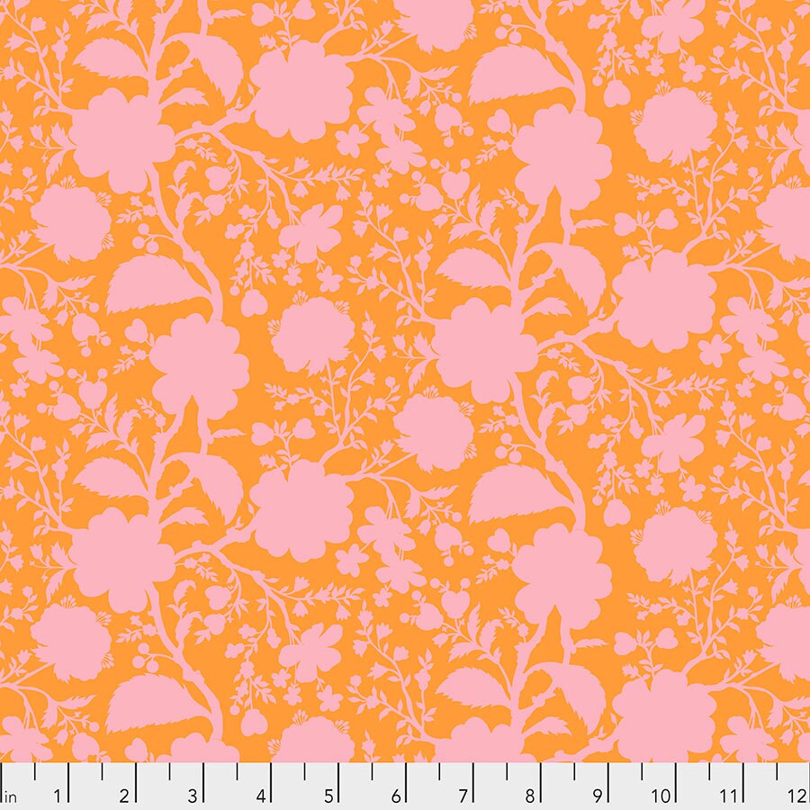 1/2 Yard - Tula's True Colors - Wildflower - Blossom - Tula Pink - FreeSpirit - Fabric Yardage - PWTP149.BLOSSOM
