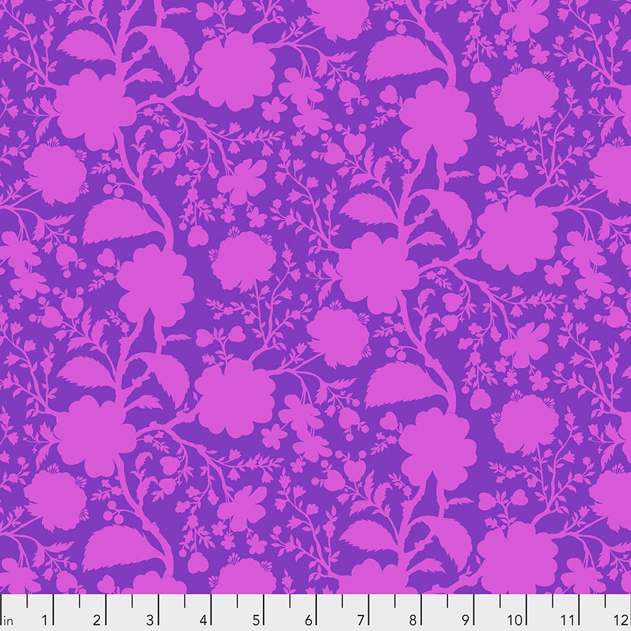 1/2 Yard - Tula's True Colors - Wildflower - Dahlia - Tula Pink - FreeSpirit - Fabric Yardage - PWTP149.DAHLIA