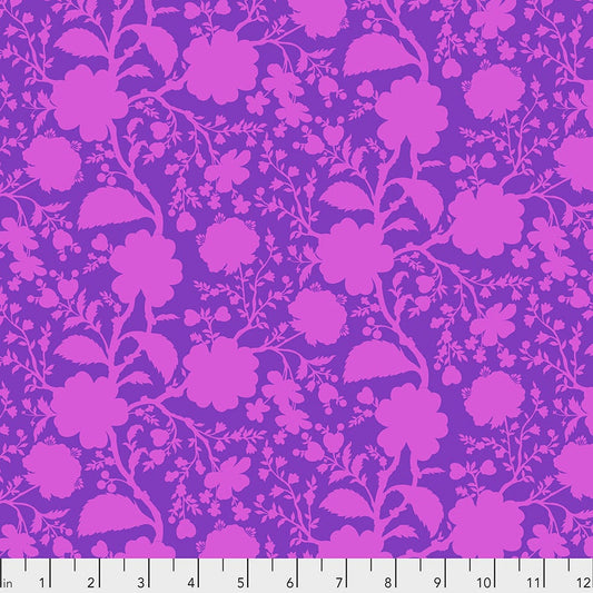 1/2 Yard - Tula's True Colors - Wildflower - Dahlia - Tula Pink - FreeSpirit - Fabric Yardage - PWTP149.DAHLIA