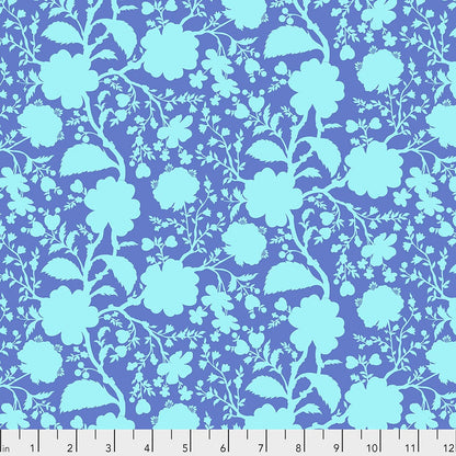 1/2 Yard - Tula's True Colors - Wildflower - Delphinium - Tula Pink - FreeSpirit - Fabric Yardage - PWTP149.DELPHINIUM