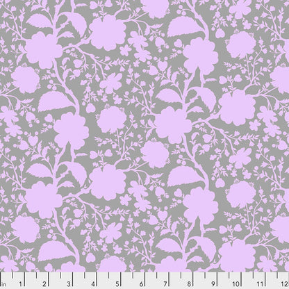 1/2 Yard - Tula's True Colors - Wildflower - Hydrangea - Tula Pink - FreeSpirit - Fabric Yardage - PWTP149.HYDRANGEA