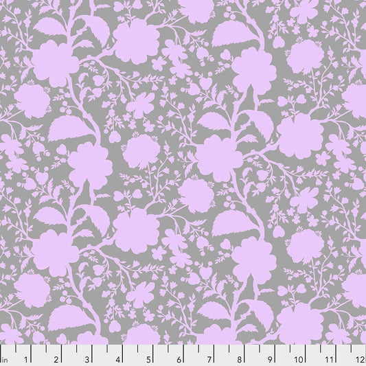 1/2 Yard - Tula's True Colors - Wildflower - Hydrangea - Tula Pink - FreeSpirit - Fabric Yardage - PWTP149.HYDRANGEA