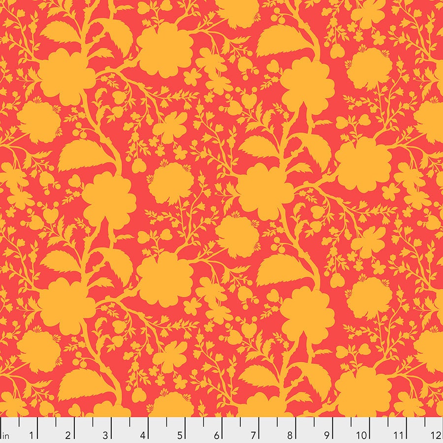 1/2 Yard - Tula's True Colors - Wildflower - Snapdragon - Tula Pink - FreeSpirit - Fabric Yardage - PWTP149.SNAPDRAGON
