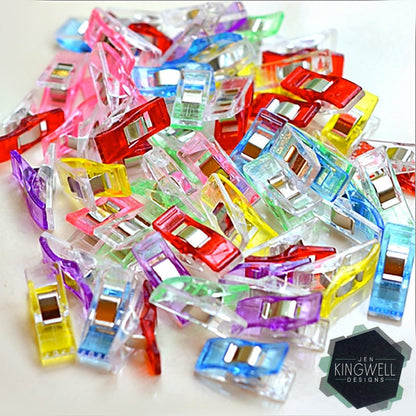 Jen's Favourite Binding Clips - Jen Kingwell - Small - 50ct - JKD 5255