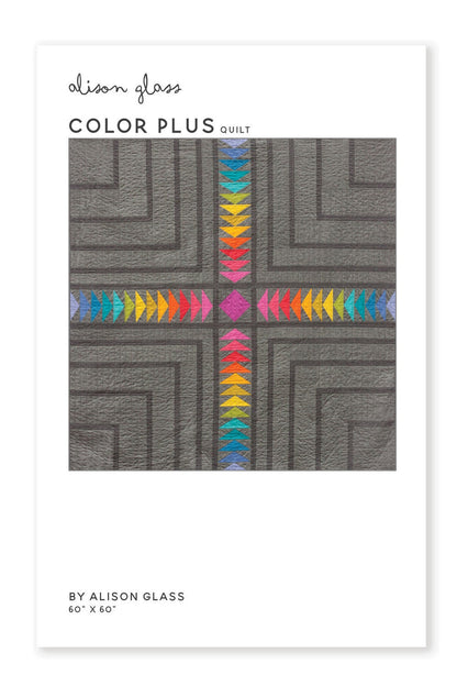 SALE!! Color Plus Quilt Pattern - Alison Glass - AG 106