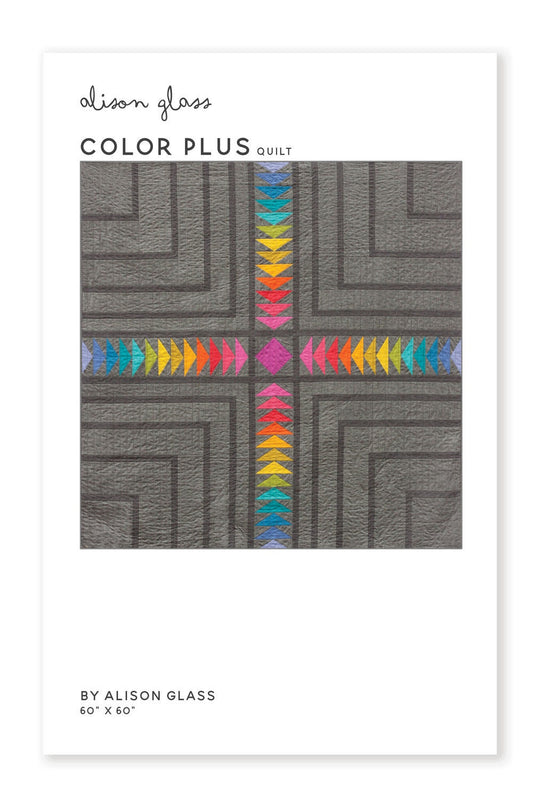 SALE!! Color Plus Quilt Pattern - Alison Glass - AG 106