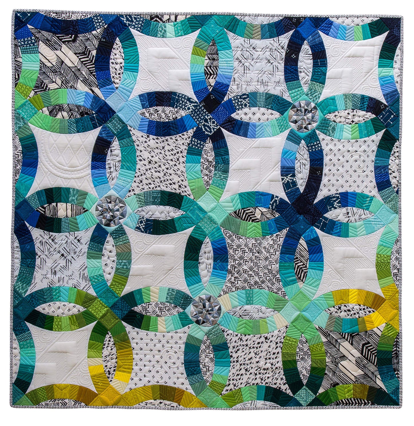 Adventures In Paper Piecing & Design Book - A Quilter's Guide - Sarah Elizabeth Sharp